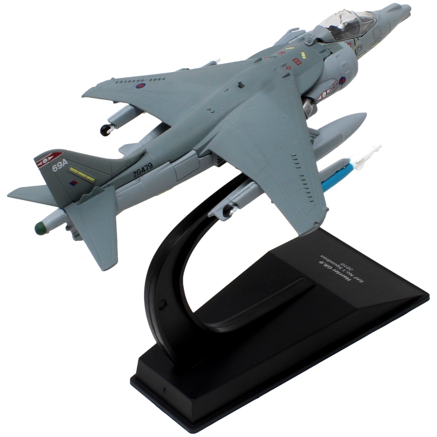 Maqueta de avion militar En Corta Final Harrier Gr.9 - 2010 - 1:100