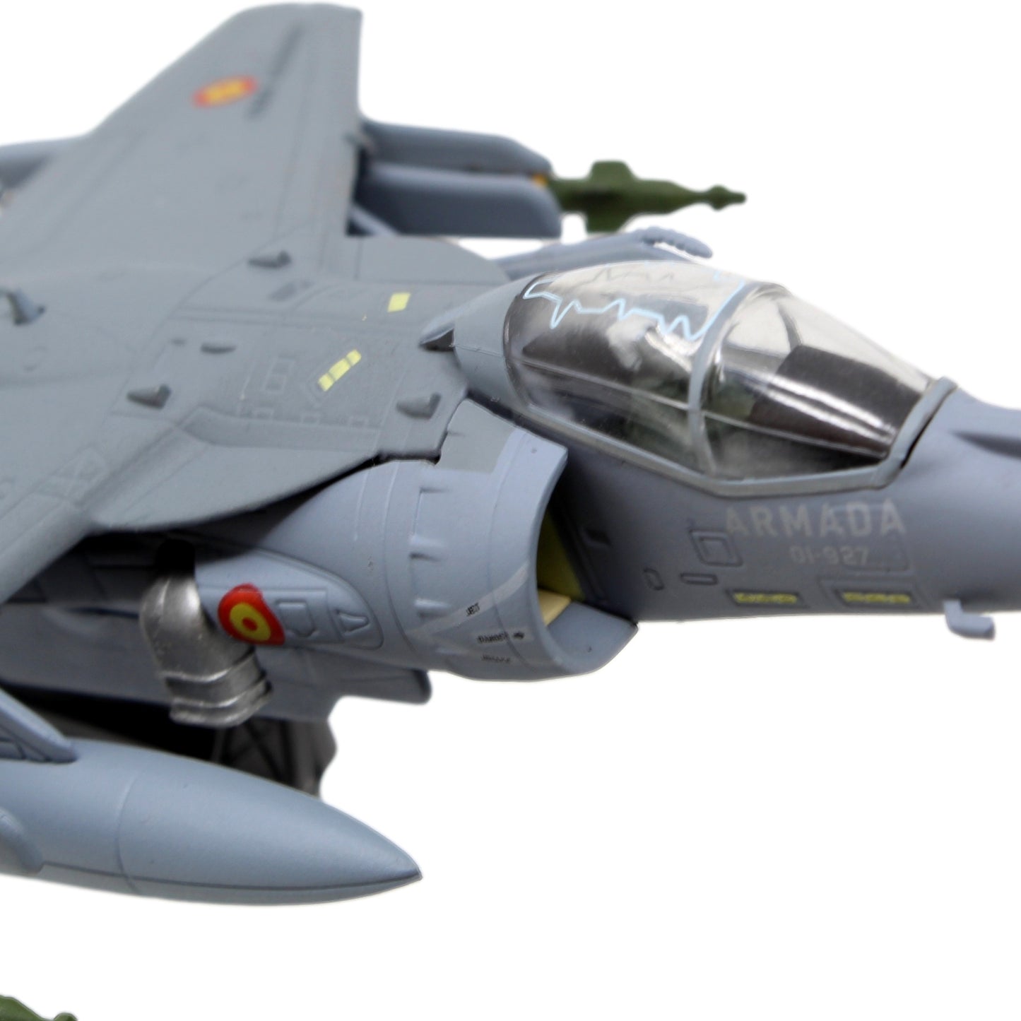 Maqueta de avion militar En Corta Final Mcdonnell Douglas/Bae Av-8B Harrier II + - 1998 - 1:100