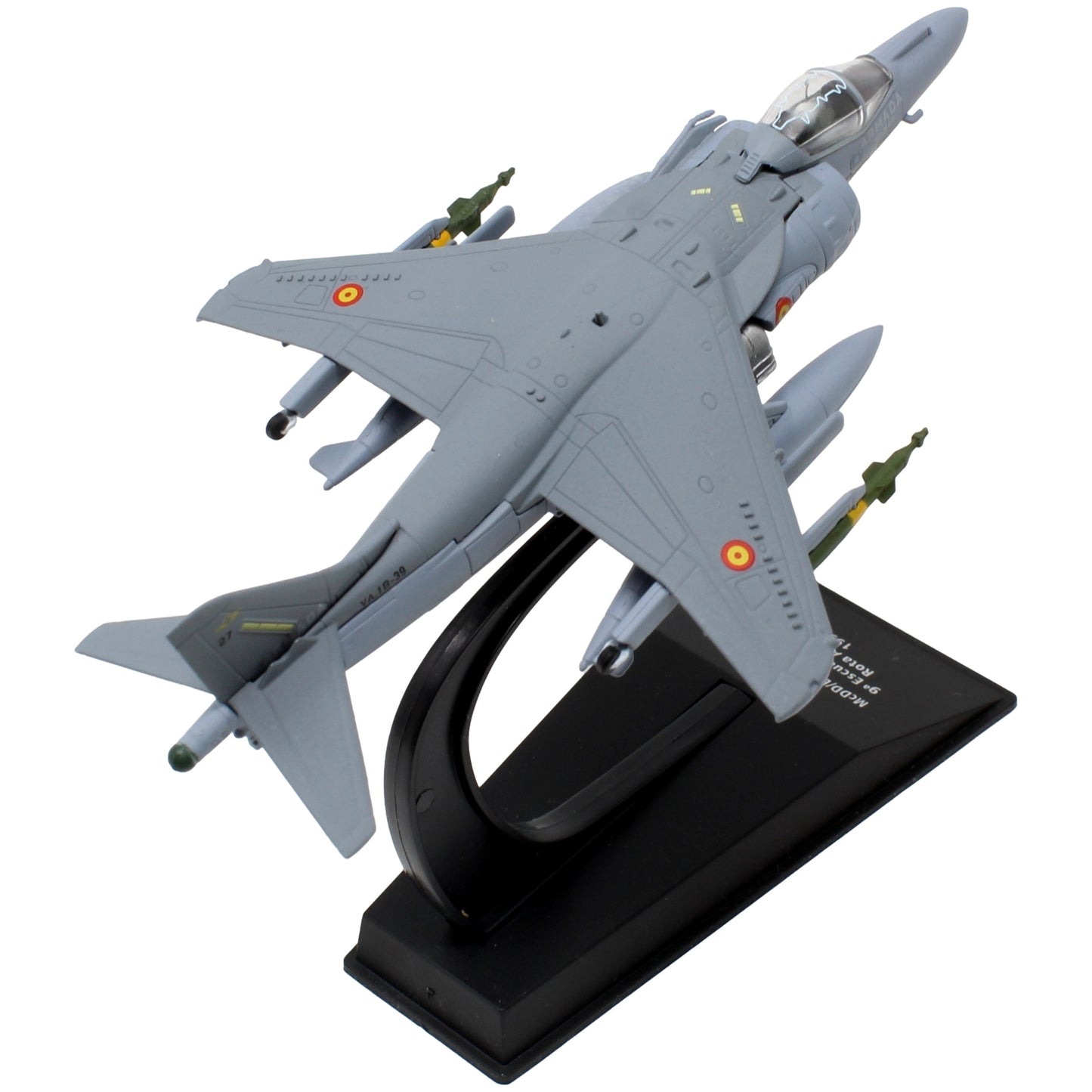 Maqueta de avion militar En Corta Final Mcdonnell Douglas/Bae Av-8B Harrier II + - 1998 - 1:100