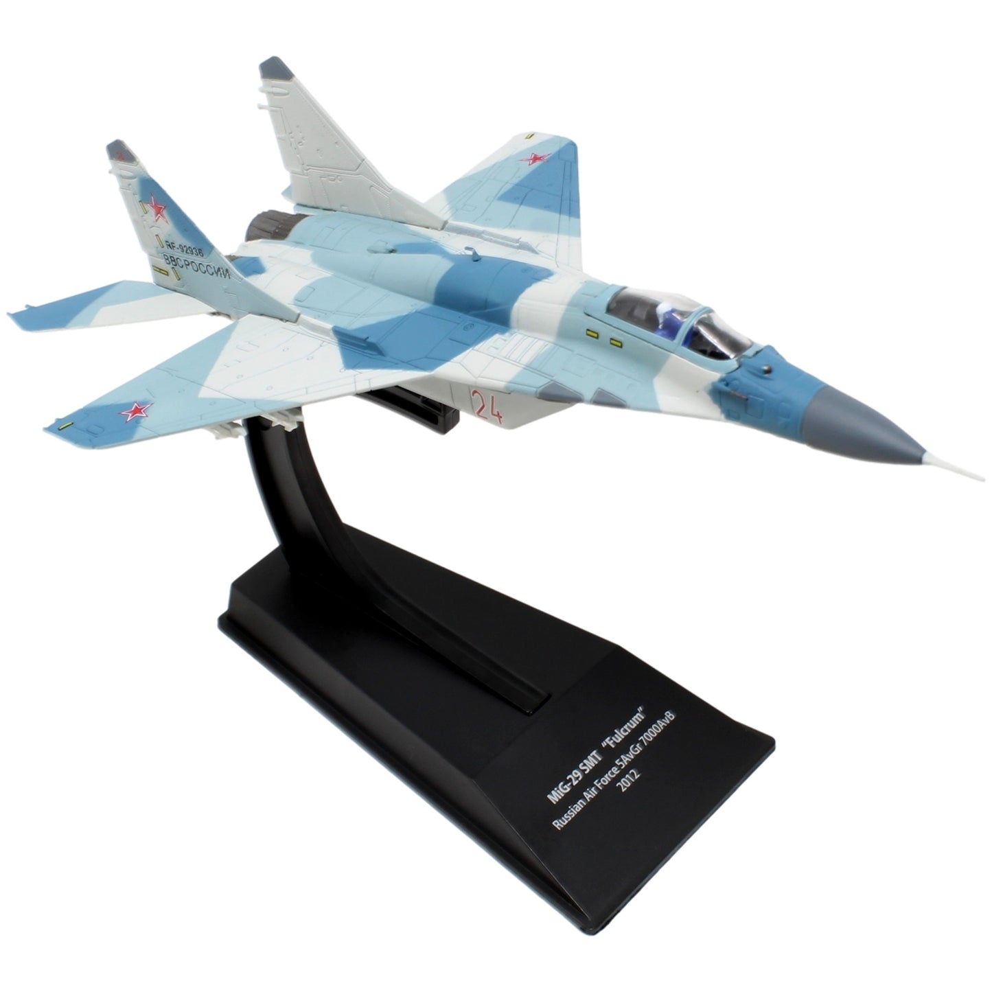 Maqueta de avion militar En Corta Final Mig-29 Smt "Fulcrum" - 2012 - 1:100