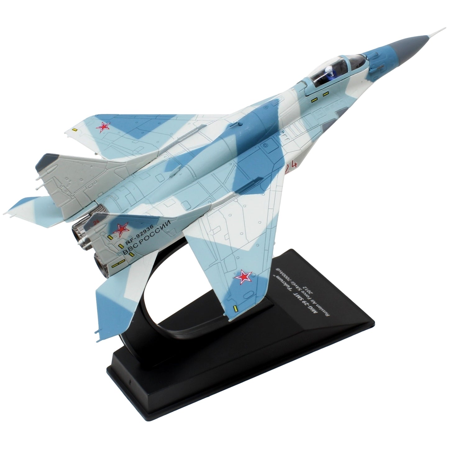 Maqueta de avion militar En Corta Final Mig-29 Smt "Fulcrum" - 2012 - 1:100