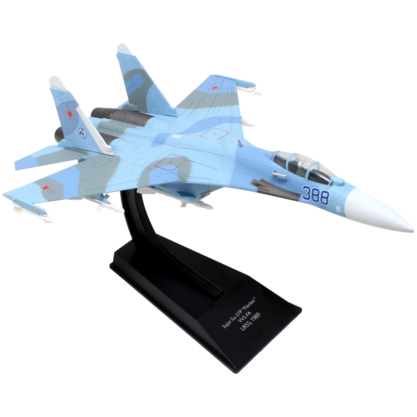 Maqueta de avion militar En Corta Final Sukhoi Su-27P "Flanker" - 1989 - 1:100