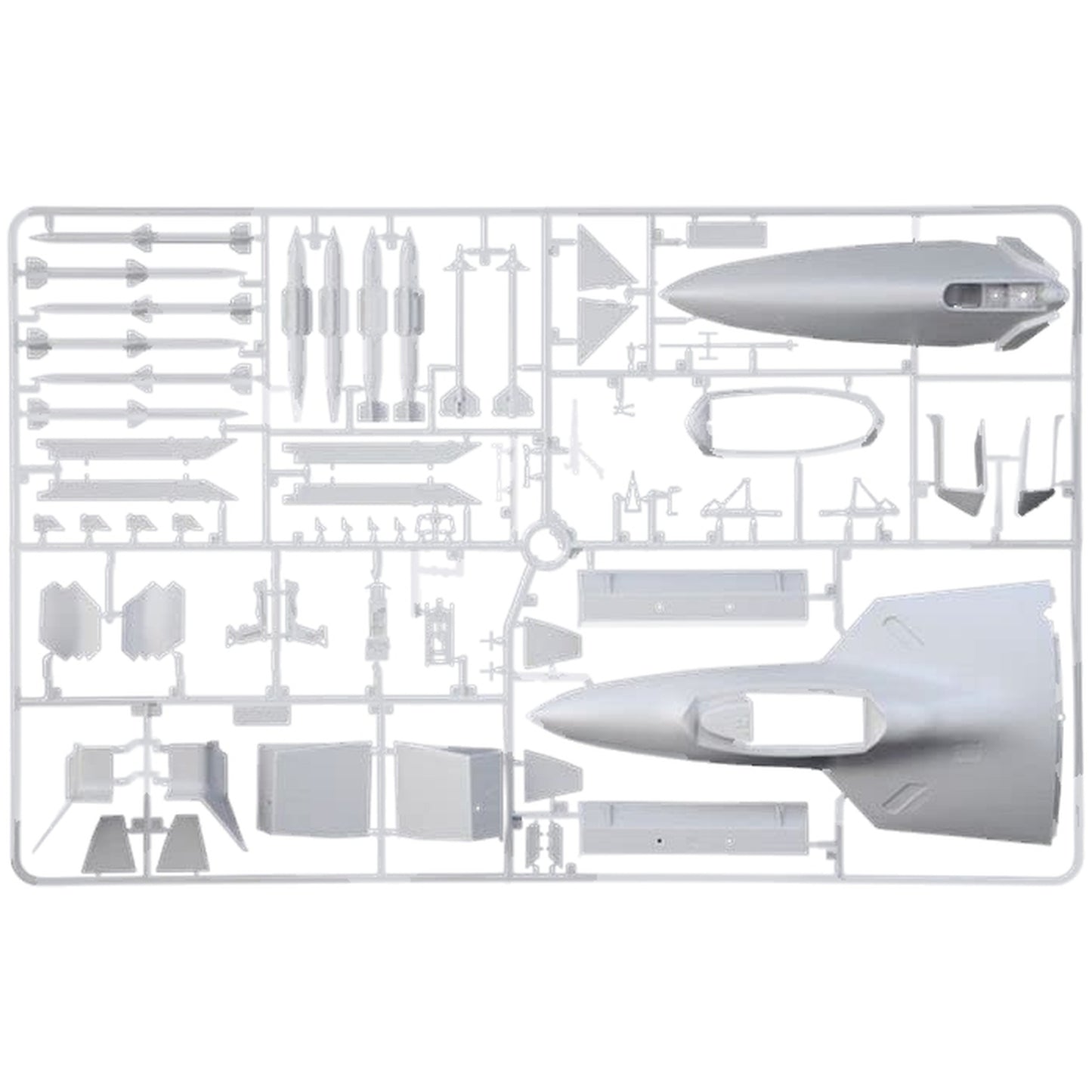 Maqueta de avion militar Italeri F-22 Raptor - 1:48