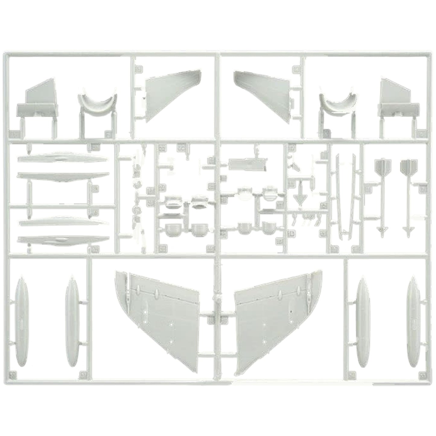 Maqueta de avion militar Italeri - FRS.1 Sea Harrier - 1:72