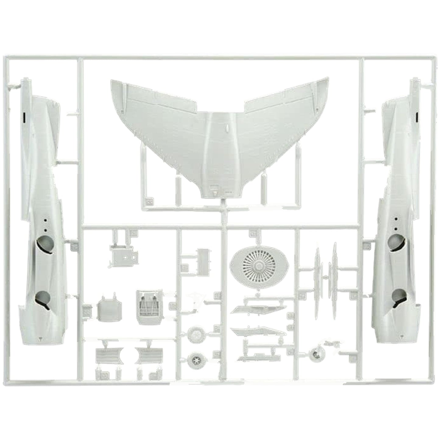 Maqueta de avion militar Italeri - FRS.1 Sea Harrier - 1:72