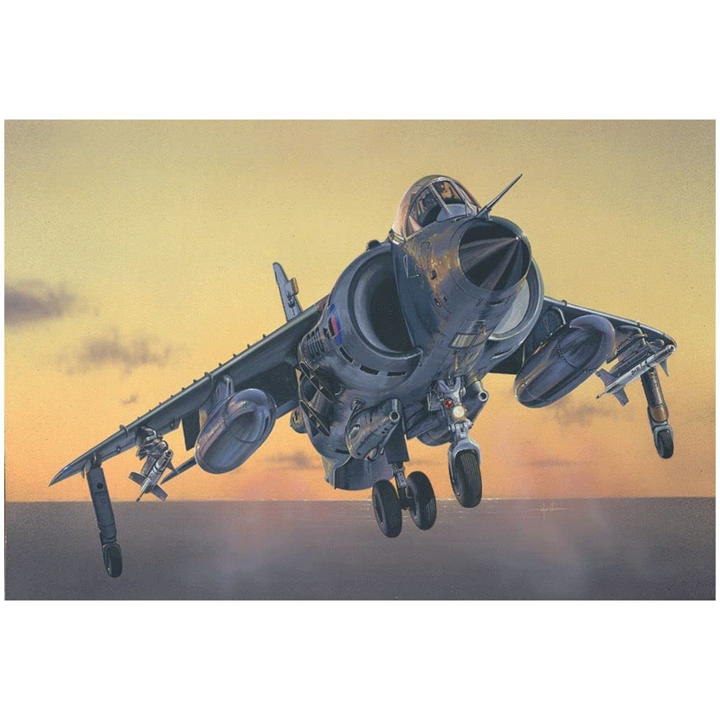 Maqueta de avion militar Italeri - FRS.1 Sea Harrier - 1:72