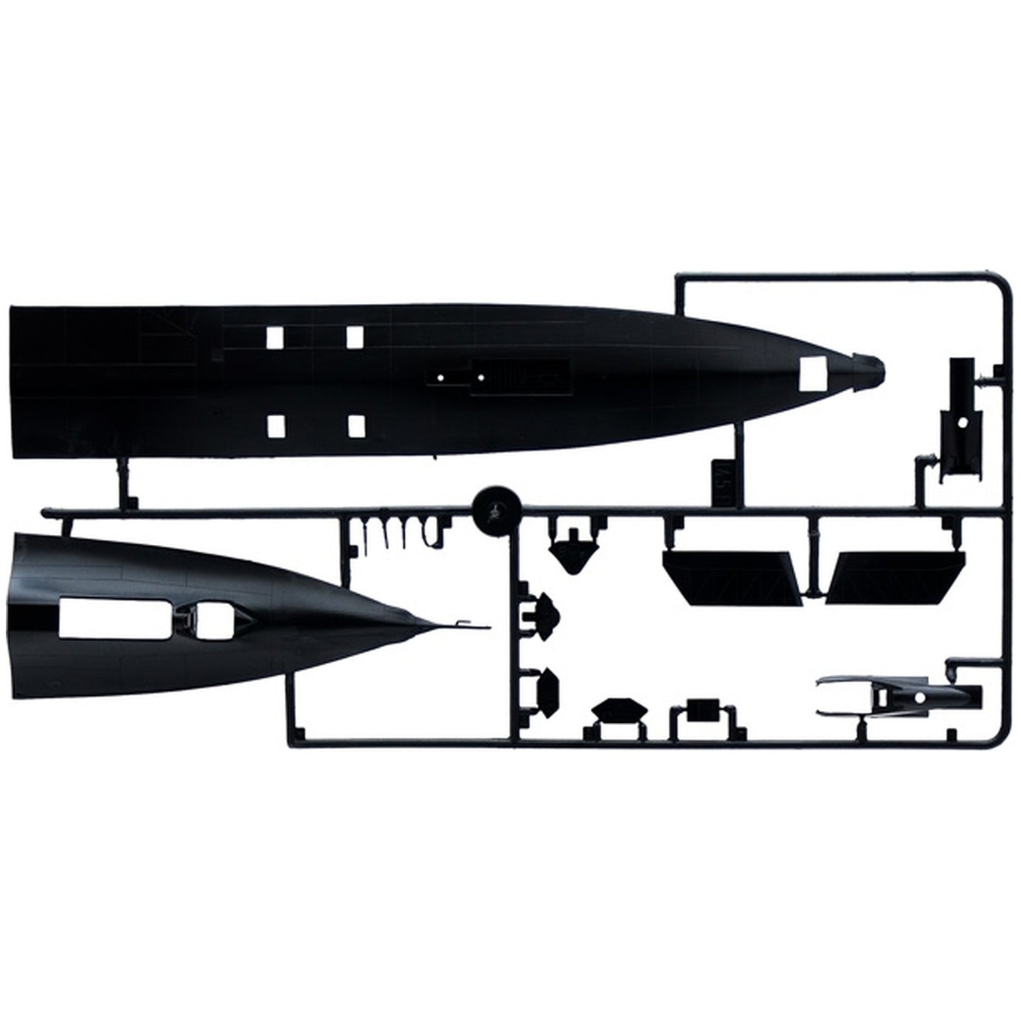 Maqueta de avion militar Italeri Sr-71 Blackbird With Drone - 1:72