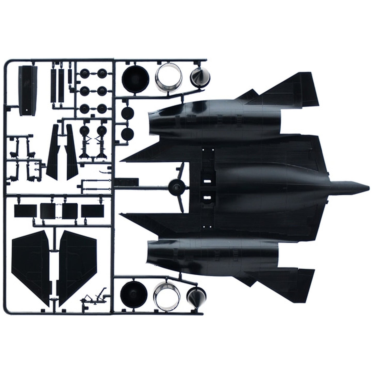 Maqueta de avion militar Italeri Sr-71 Blackbird With Drone - 1:72