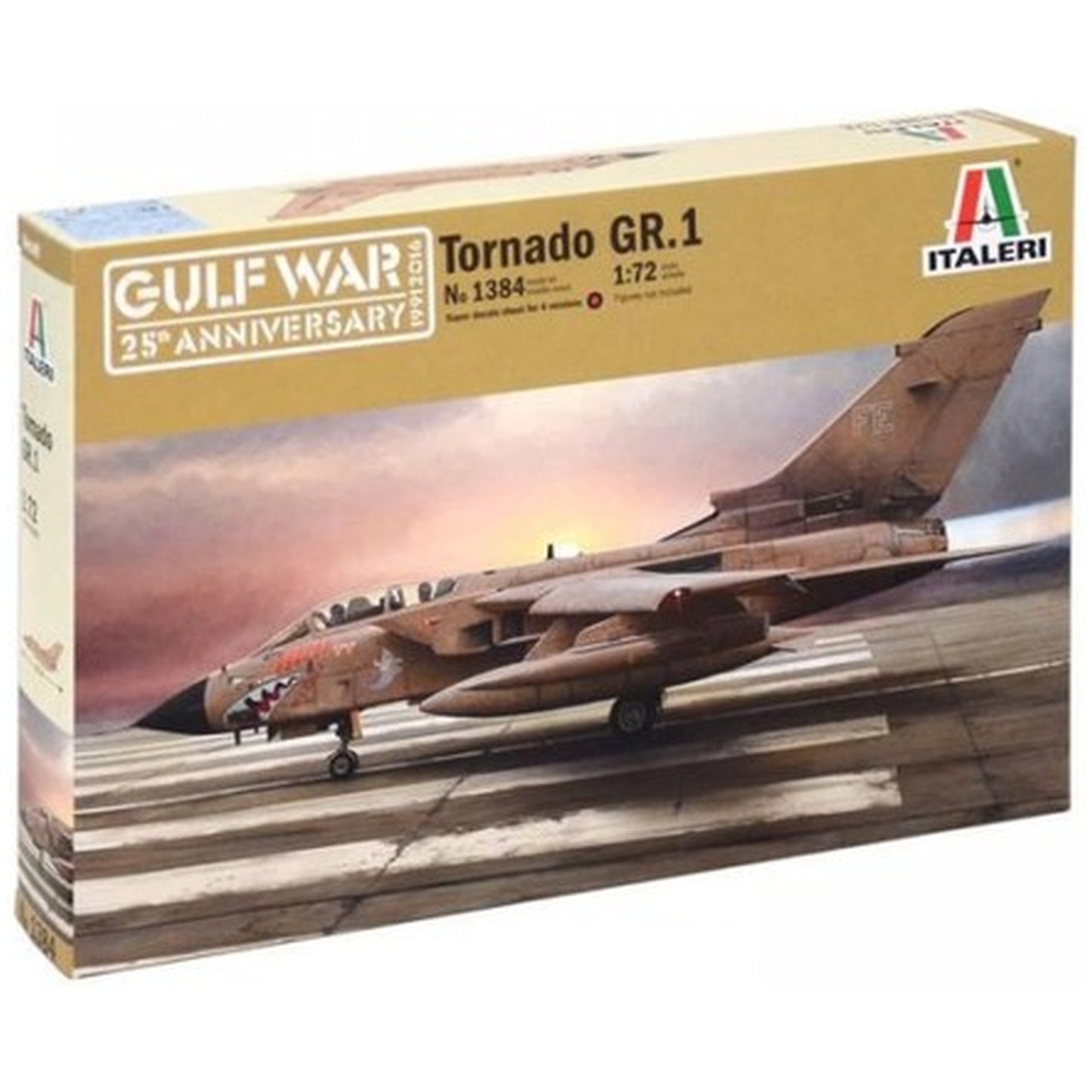 Maqueta de avion militar Italeri Tornado Gr.1 "Gulf War" - 1:72