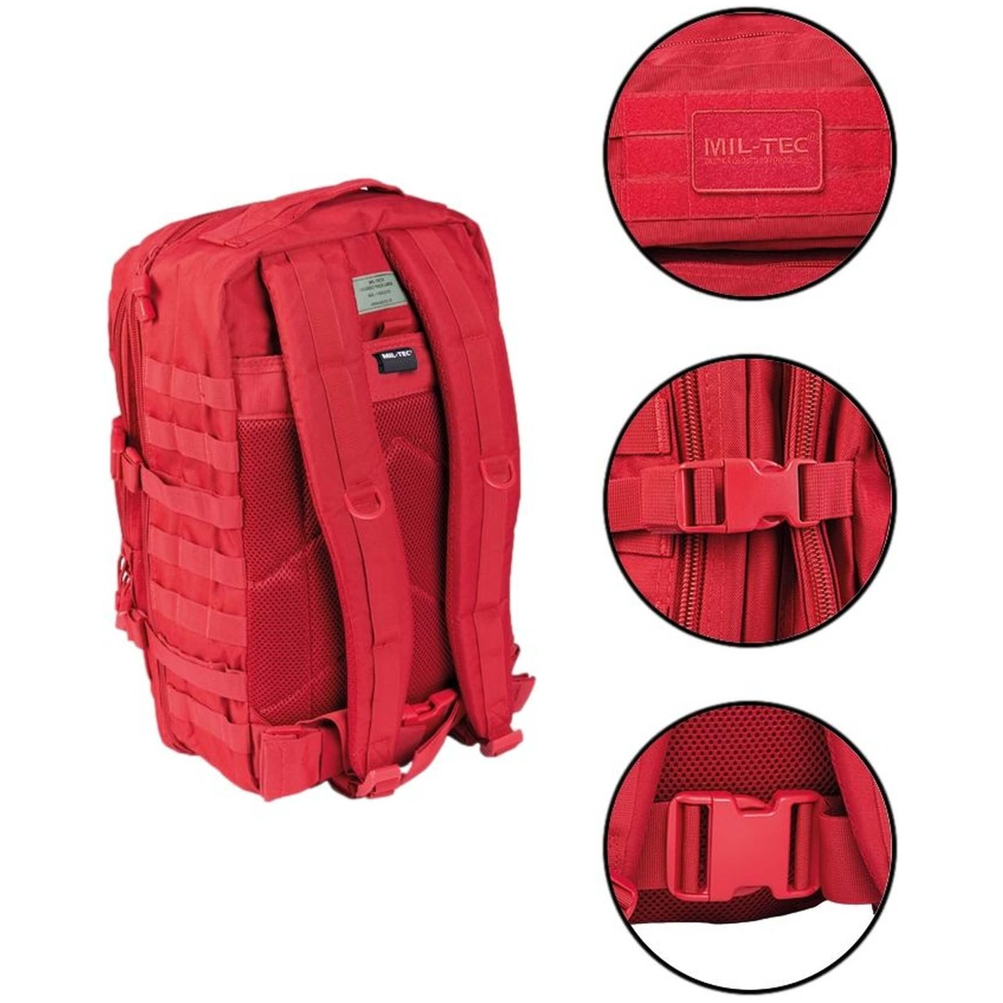 Mochila de asalto grande Mil-tec