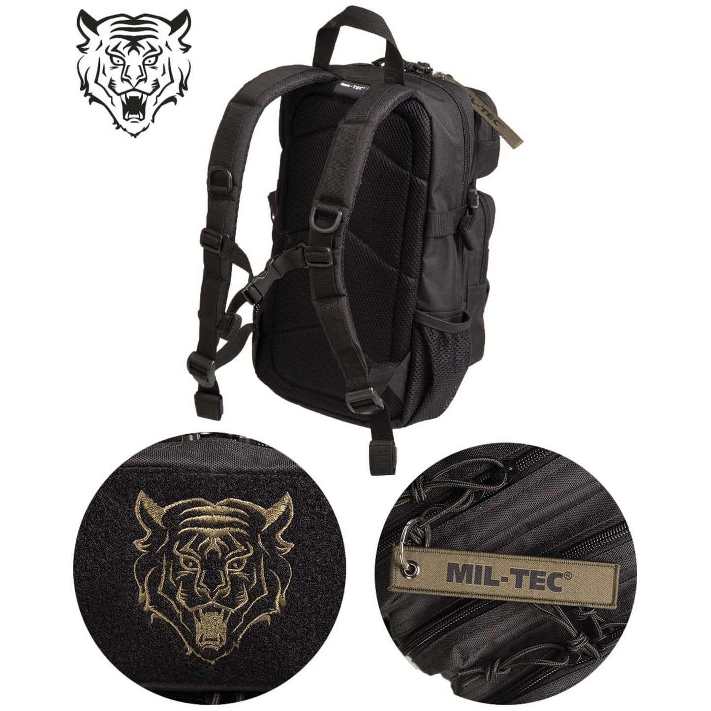 Mil-tec kids assault pack