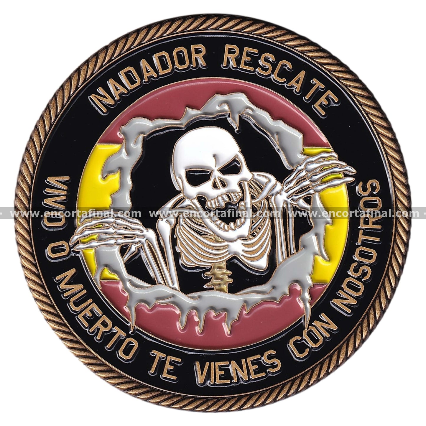 Moneda Armada Española - Nadador de Rescate (NRES)