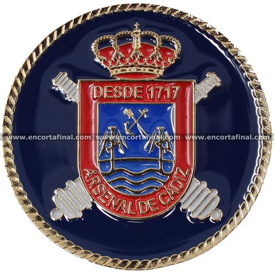 Moneda Arsenal de Cadiz - Armada Española