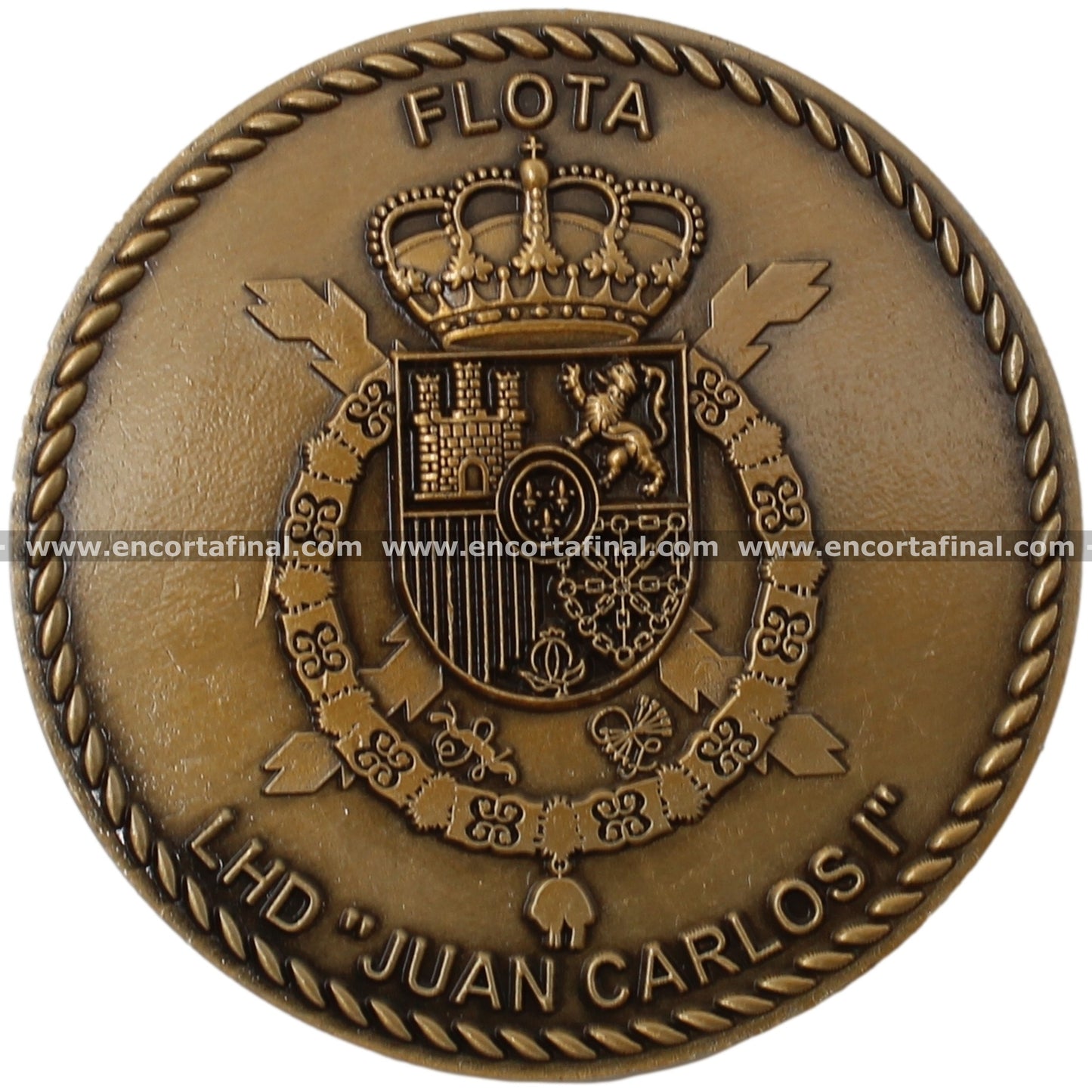 Moneda LHD Juan Carlos I (L-61)