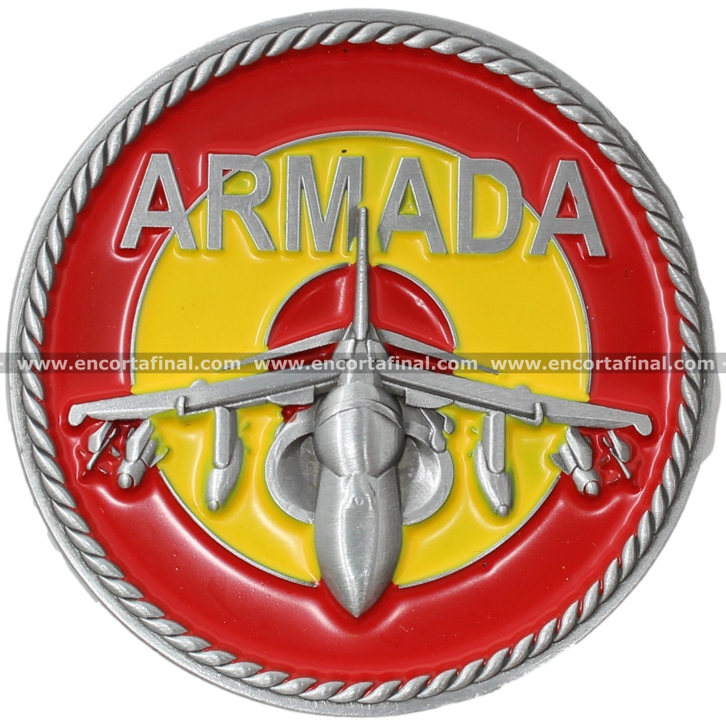 Moneda Novena Escuadrilla - Harrier II