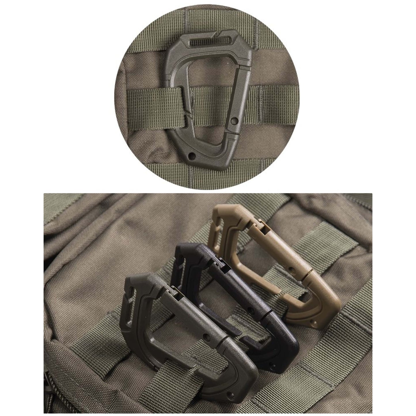 Mil-Tec Karabiner Molle Carabiner
