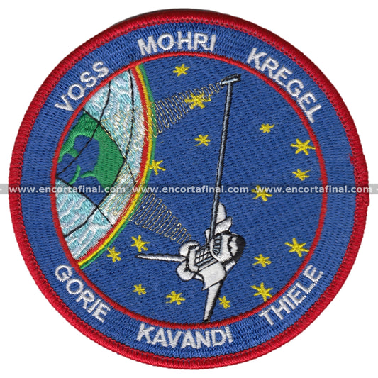 Nasa Voss Mohri Kregel -Gorie Kavandi Thiele-