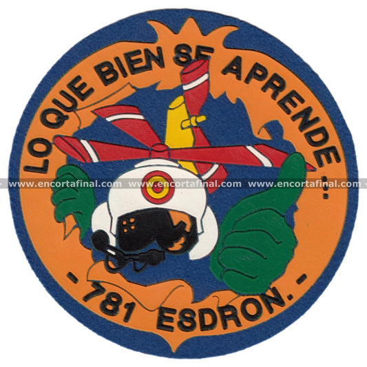 Pache 781 Squadron, What Is Well Learned