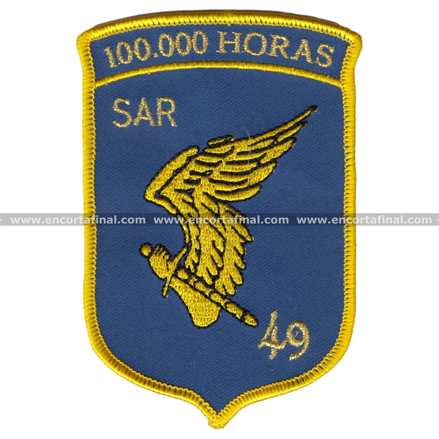 Patch 100,000 Hours Sar Wing 49