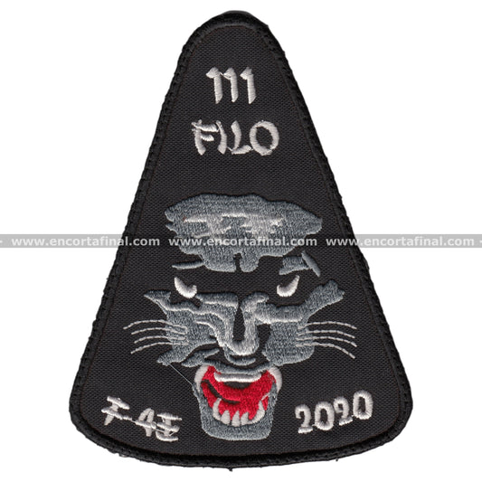 Patch 111 F-4E Edge 2020