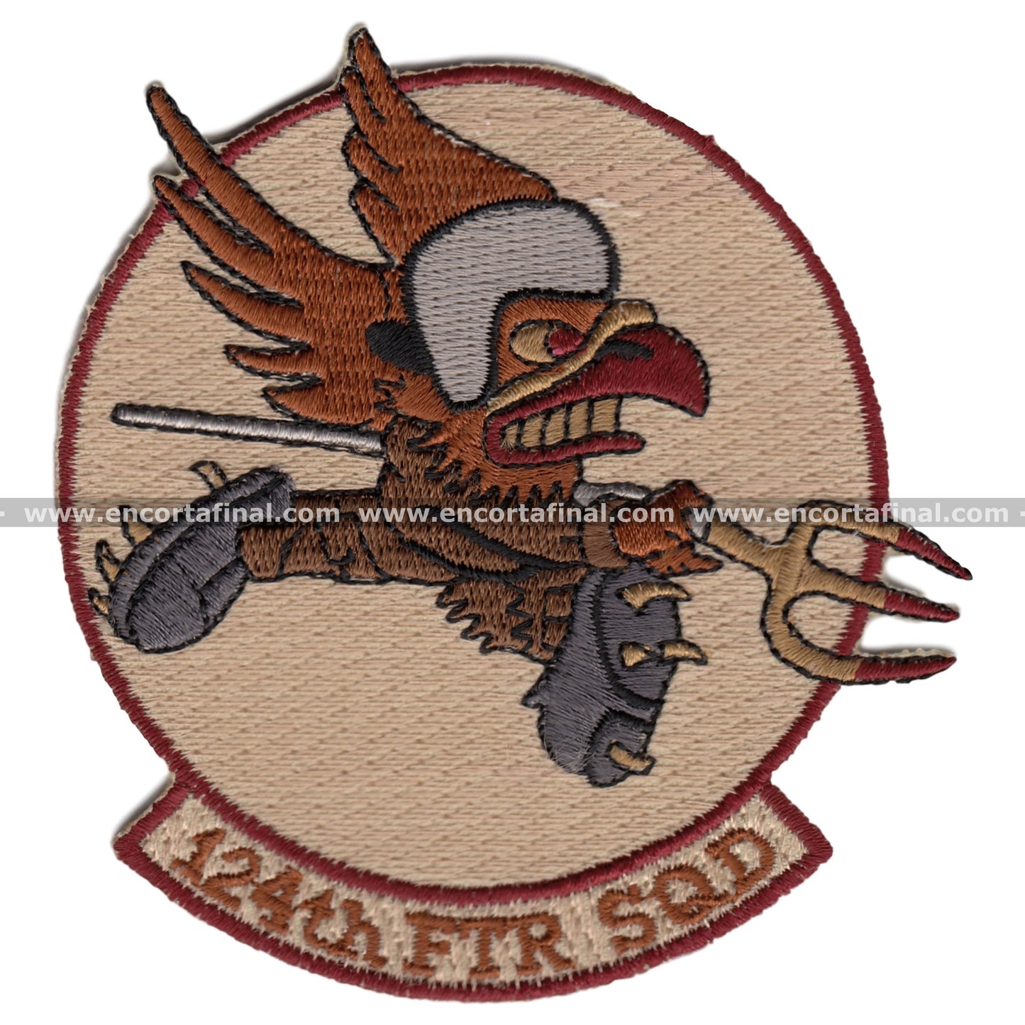 124Th Ftr Squadron Patch