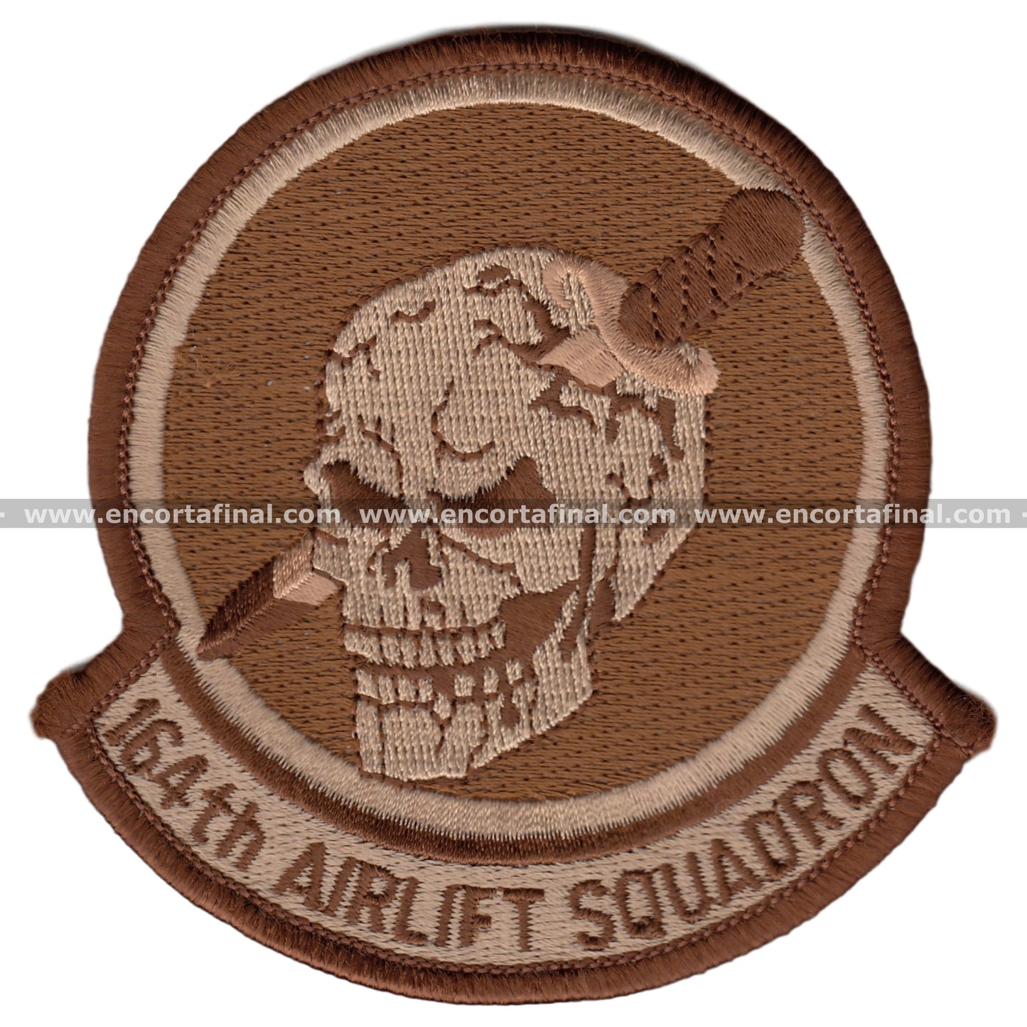 164th Airlift Squadron Patch