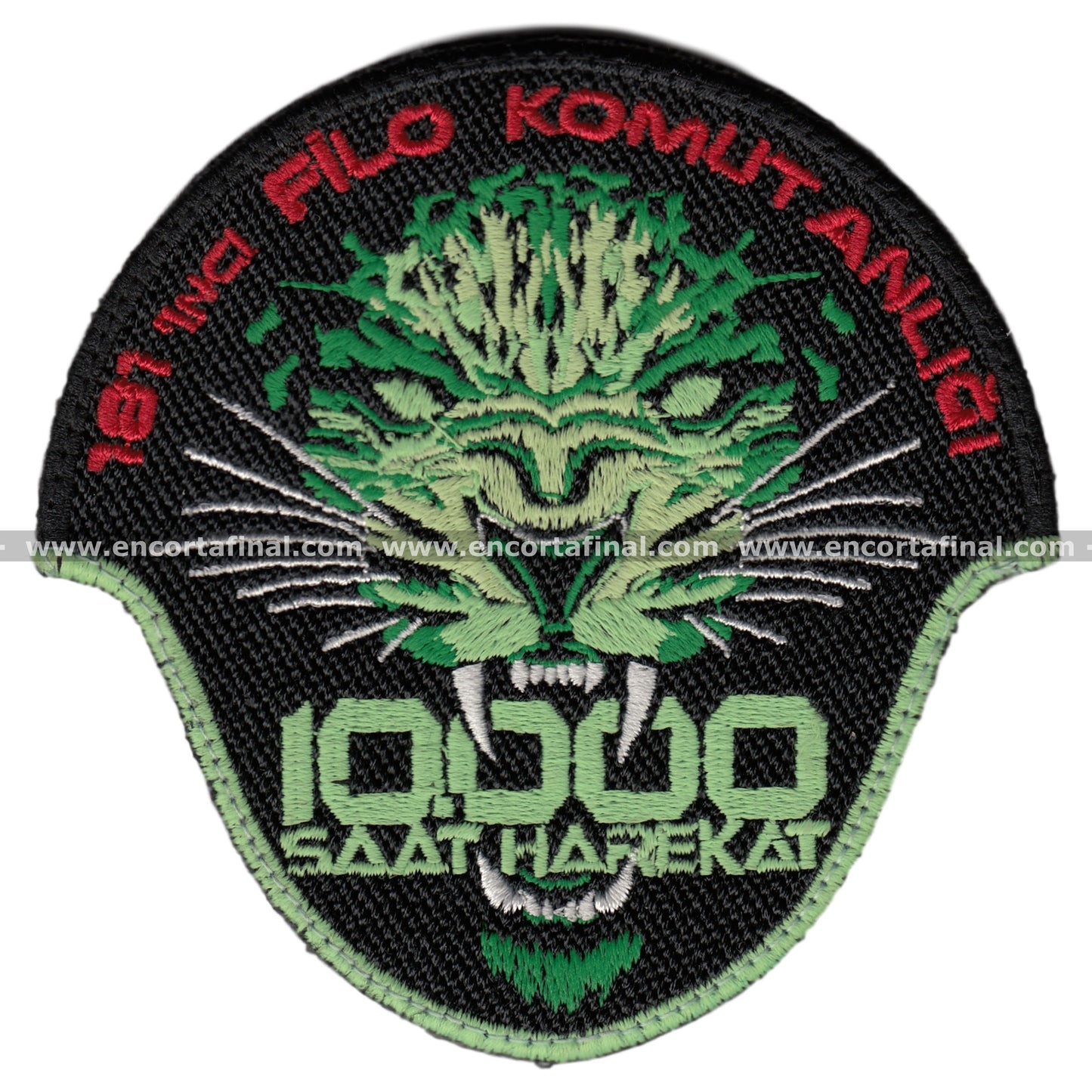 Patch 181 Filo Komutanligi 10,000 Saatharekat