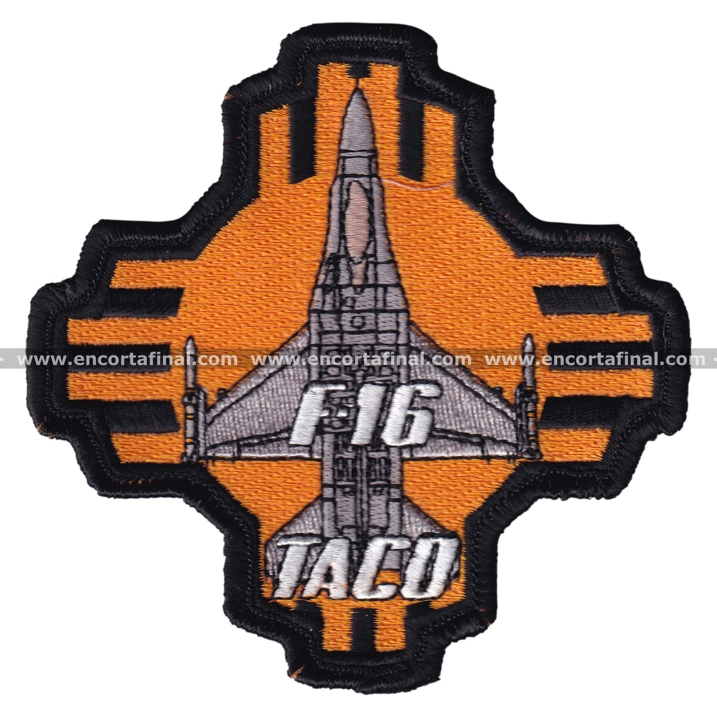 188th Fighter Squadron (USAF ANG) Patch - Lockheed Martin F-16 Fighting Falcon - TACO