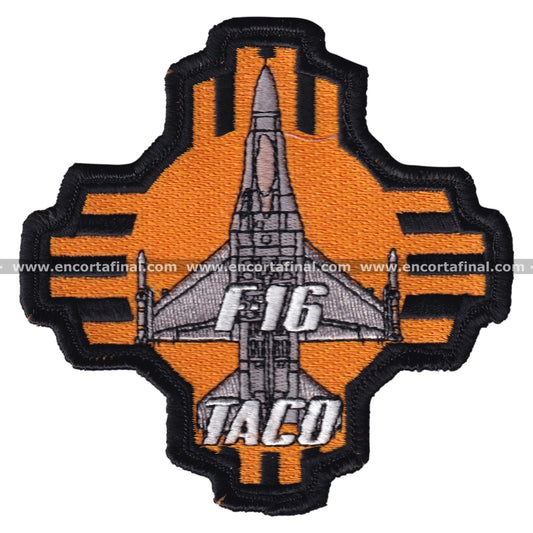 Parche 188th Fighter Squadron (USAF ANG) - Lockheed Martin F-16 Fighting Falcon - TACO