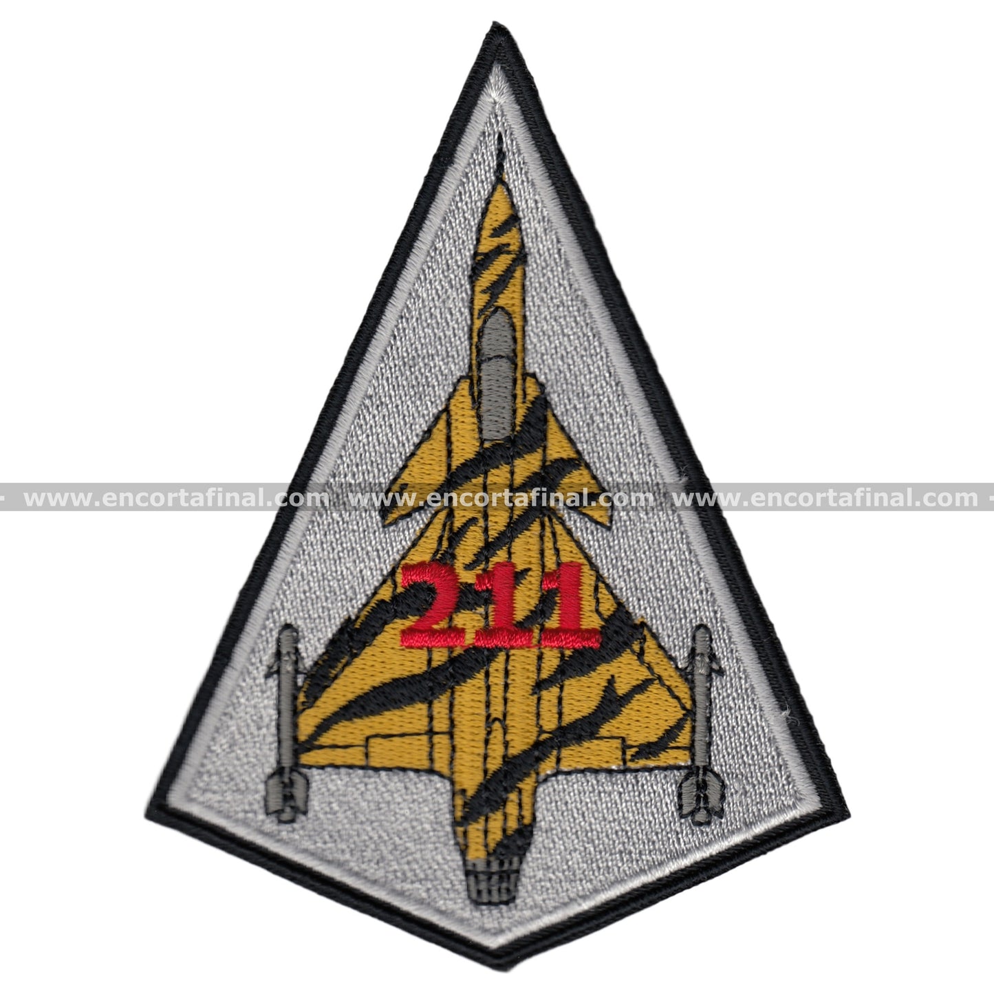 Patch 211 Sqn Tiger Saab Gripen