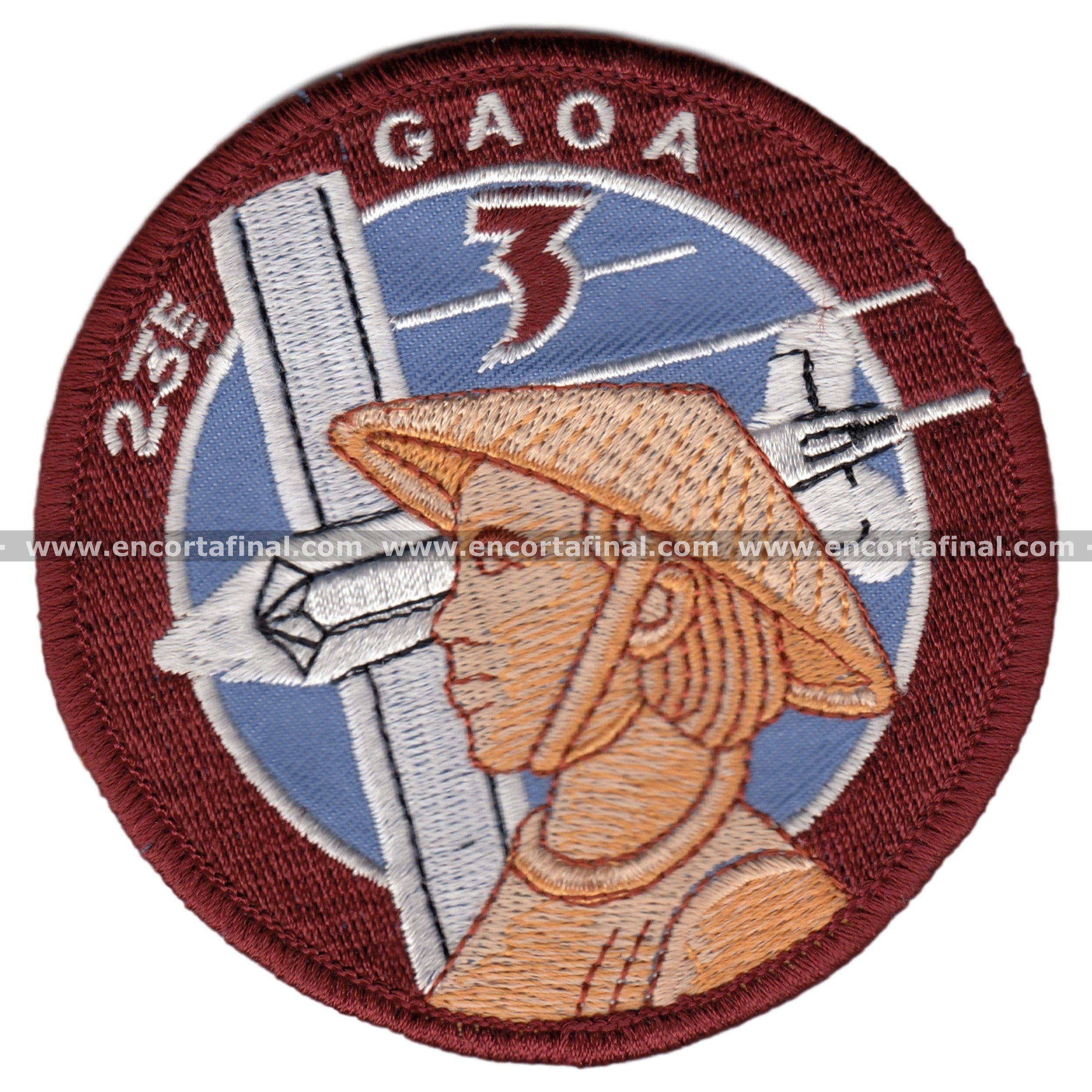 Parche 23E Gaoa – En Corta Final