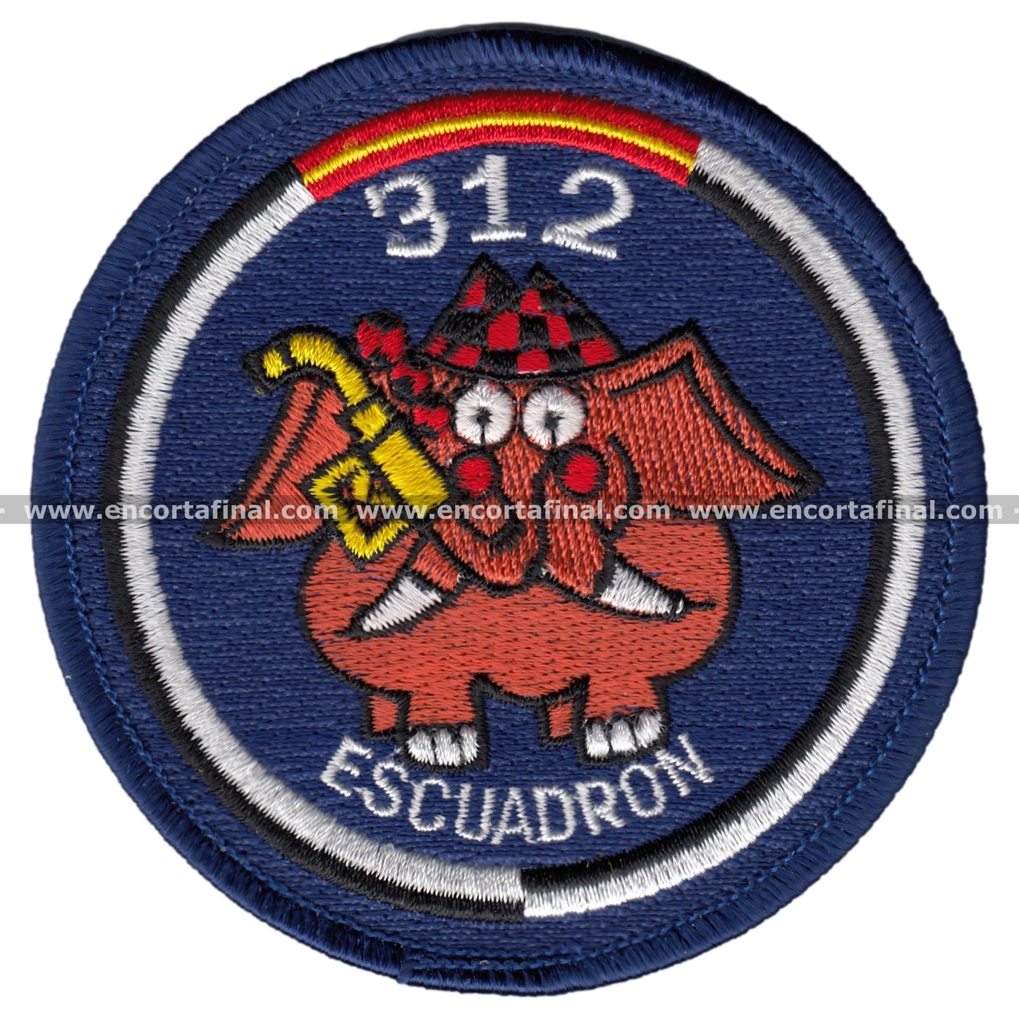 Parche 312 Escuadron