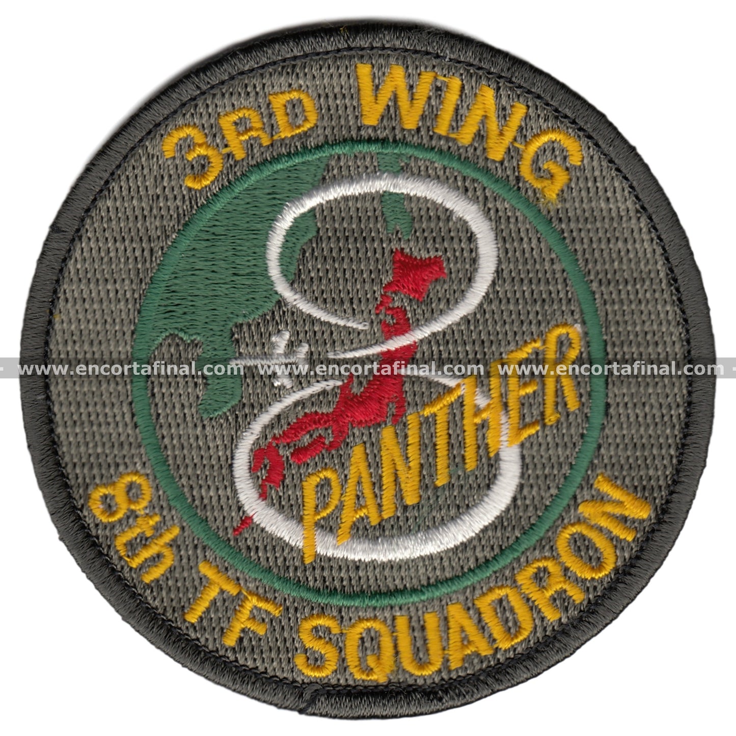 3Rd Wing 8Th Tf Squadron Patch