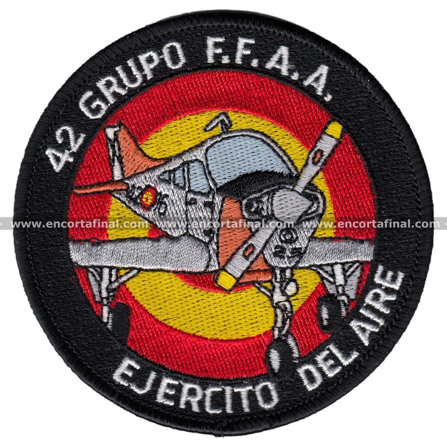 Parche 42 Grupo Fuerzas Aéreas