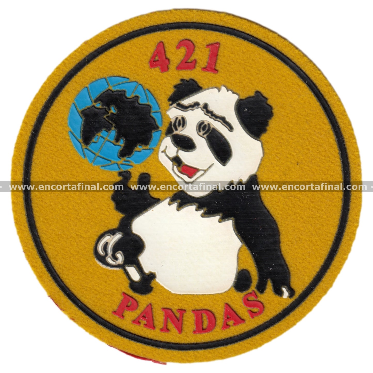 Parche 421 Escuadron Pandas