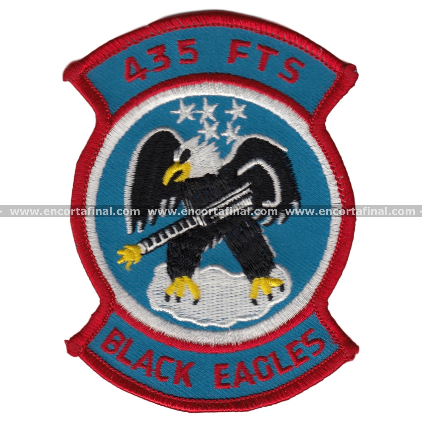 Parche 435 Fts Black Eagles