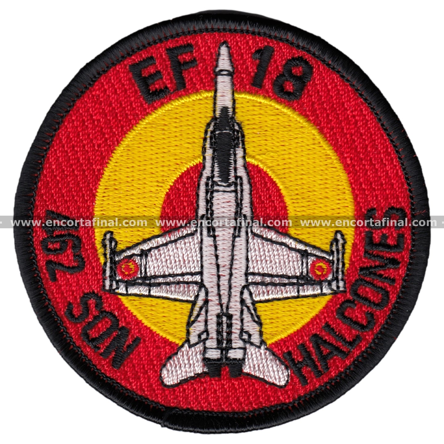 Parche 462 Escuadron -Ef 18 Halcones-