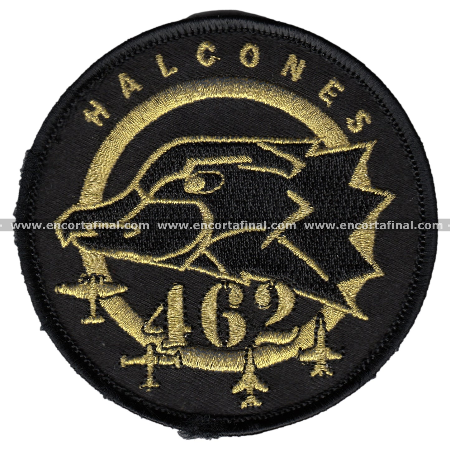 Patch 462 Squadron, Falcons