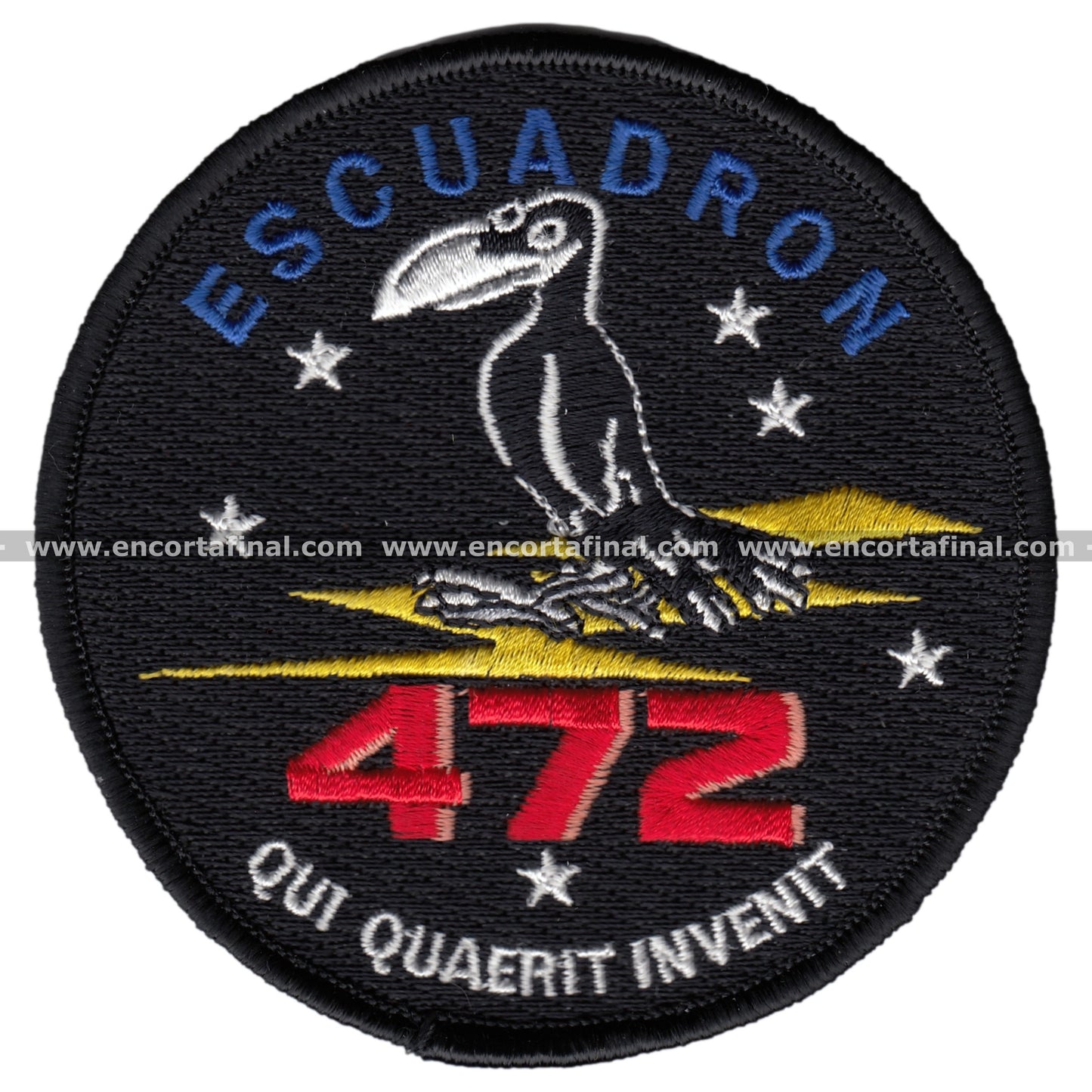 Parche 472 Escuadron "Qui Quaerit Invenit"