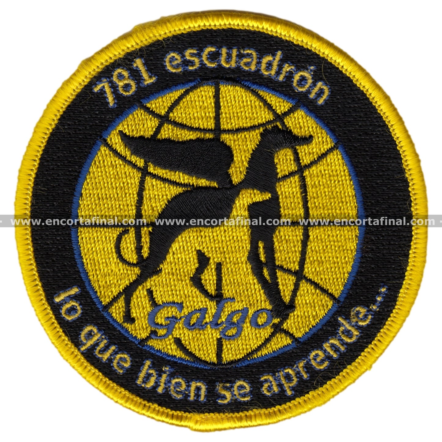 Parche 781 Escuadron, Lo Que Bien Se Aprende