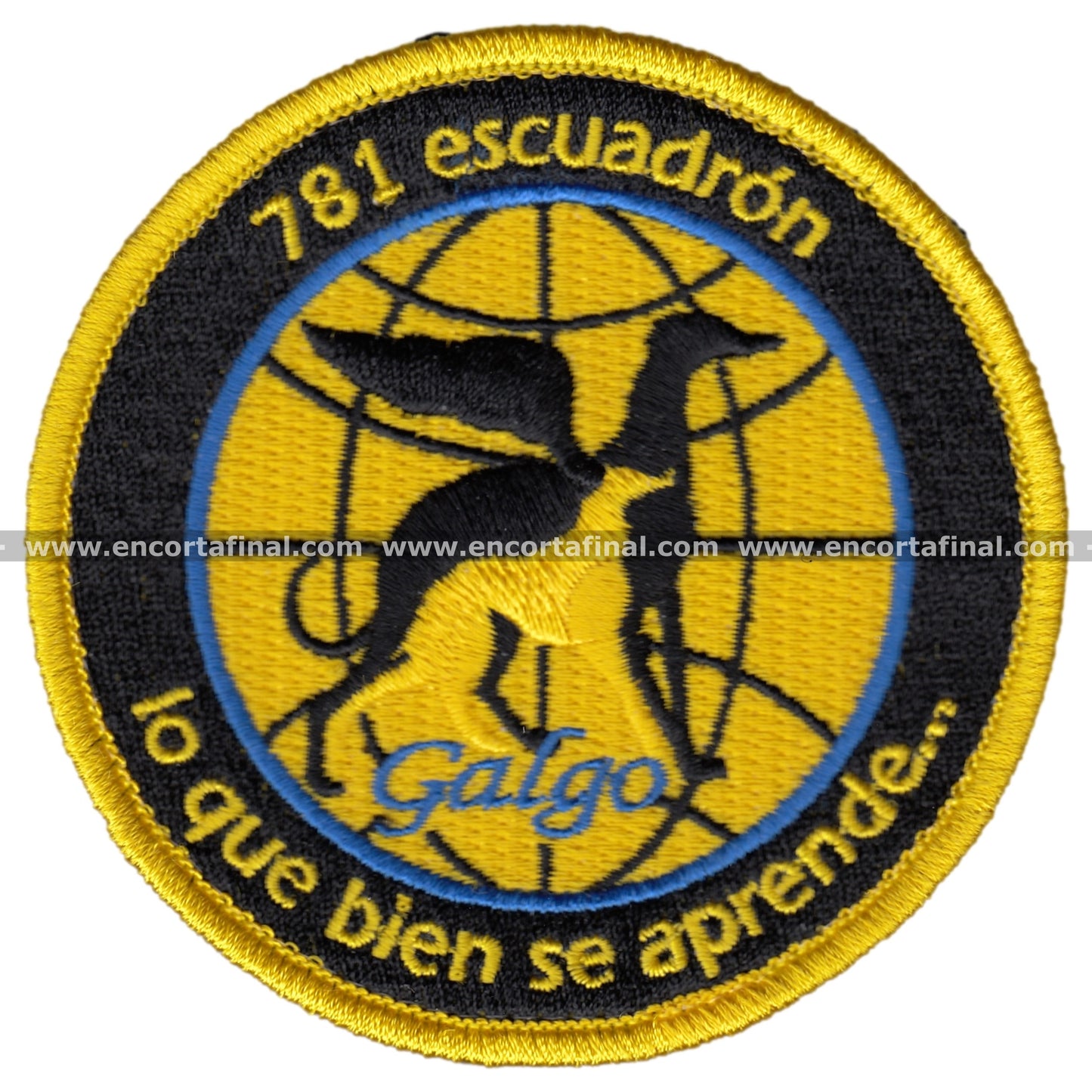 Parche 781 Escuadron -Lo Que Bien Se Aprende-