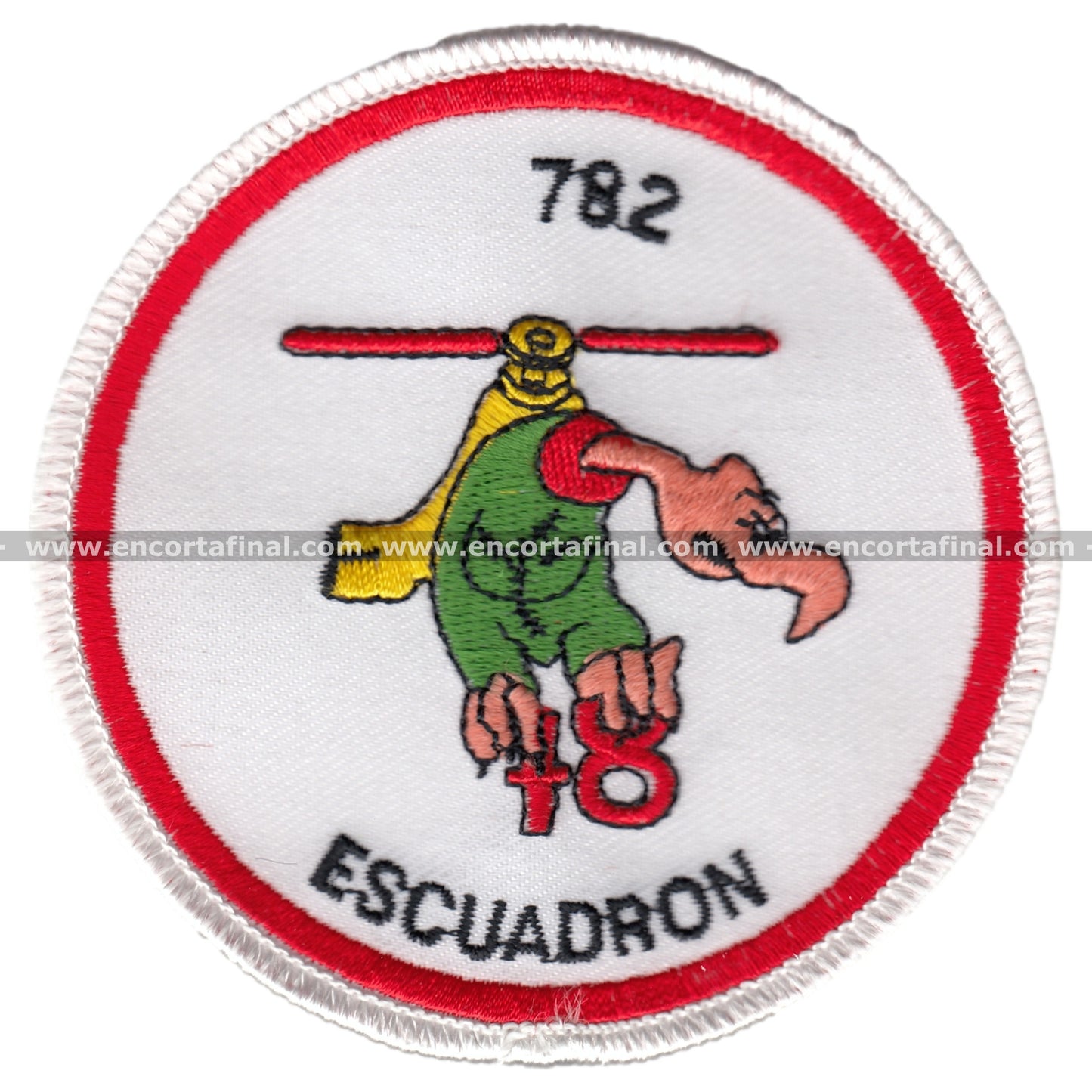 Parche 782 Escuadron