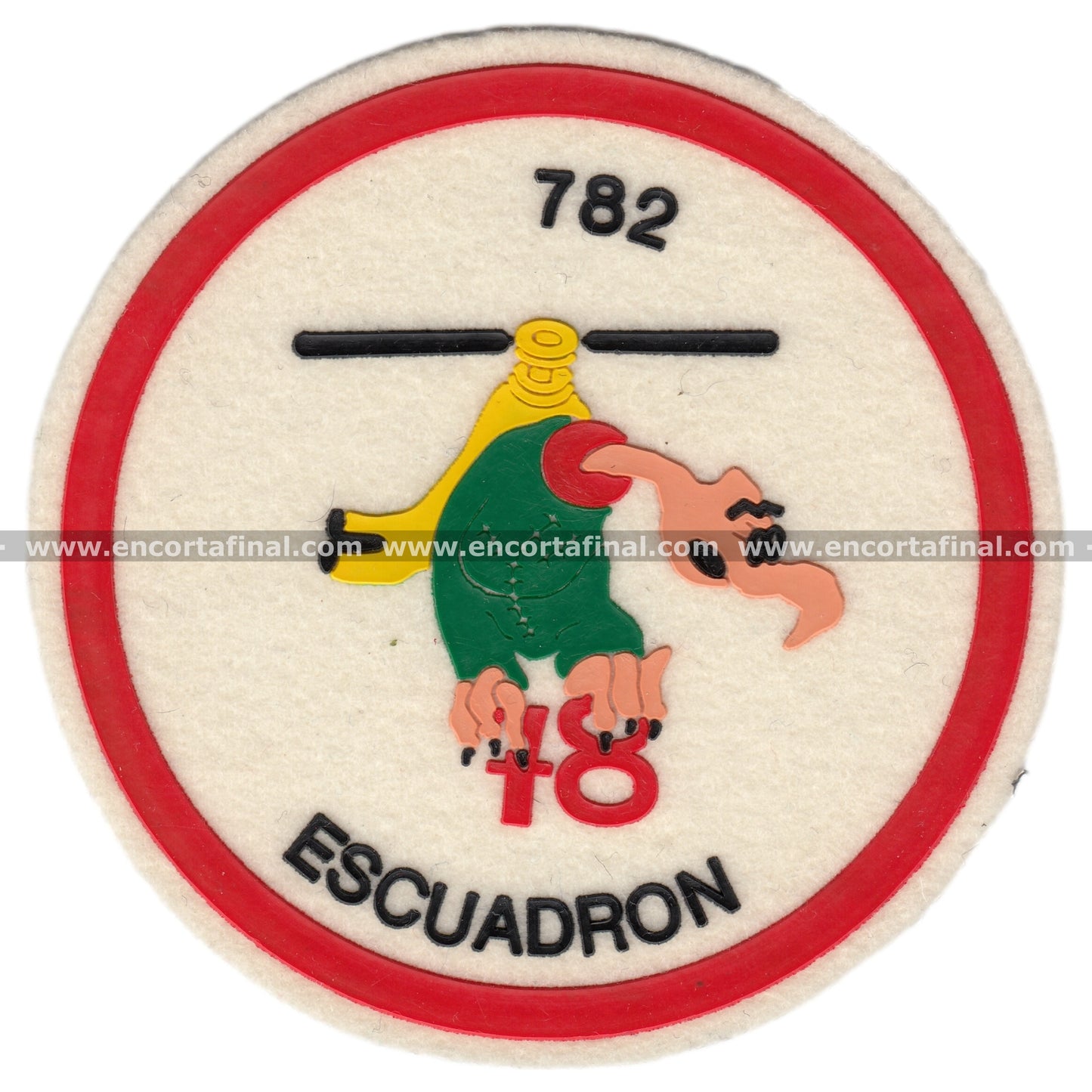 Parche 782 Escuadron