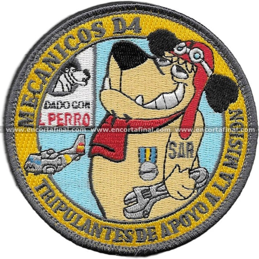 Parche 802 Escuadrón De Fuerzas Aéreas