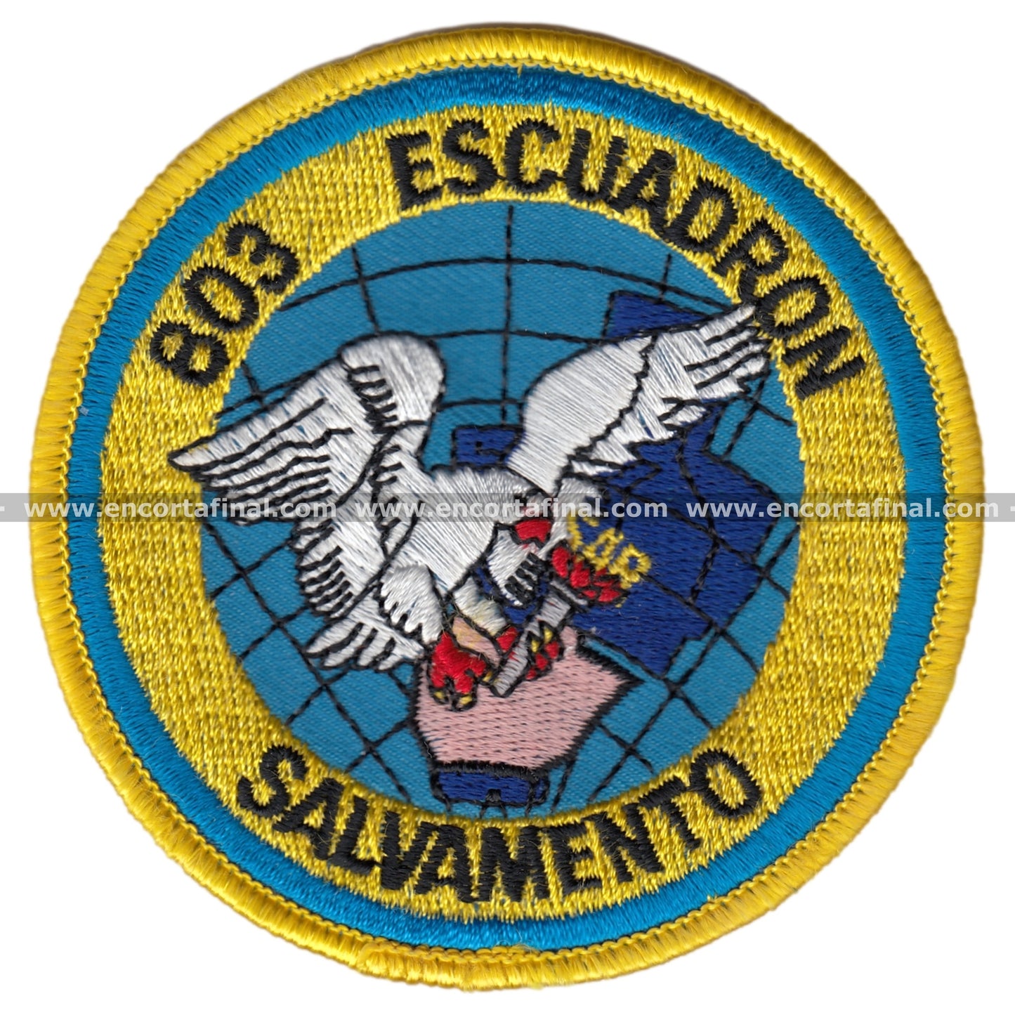 Parche 803 Escuadron -Salvamento-