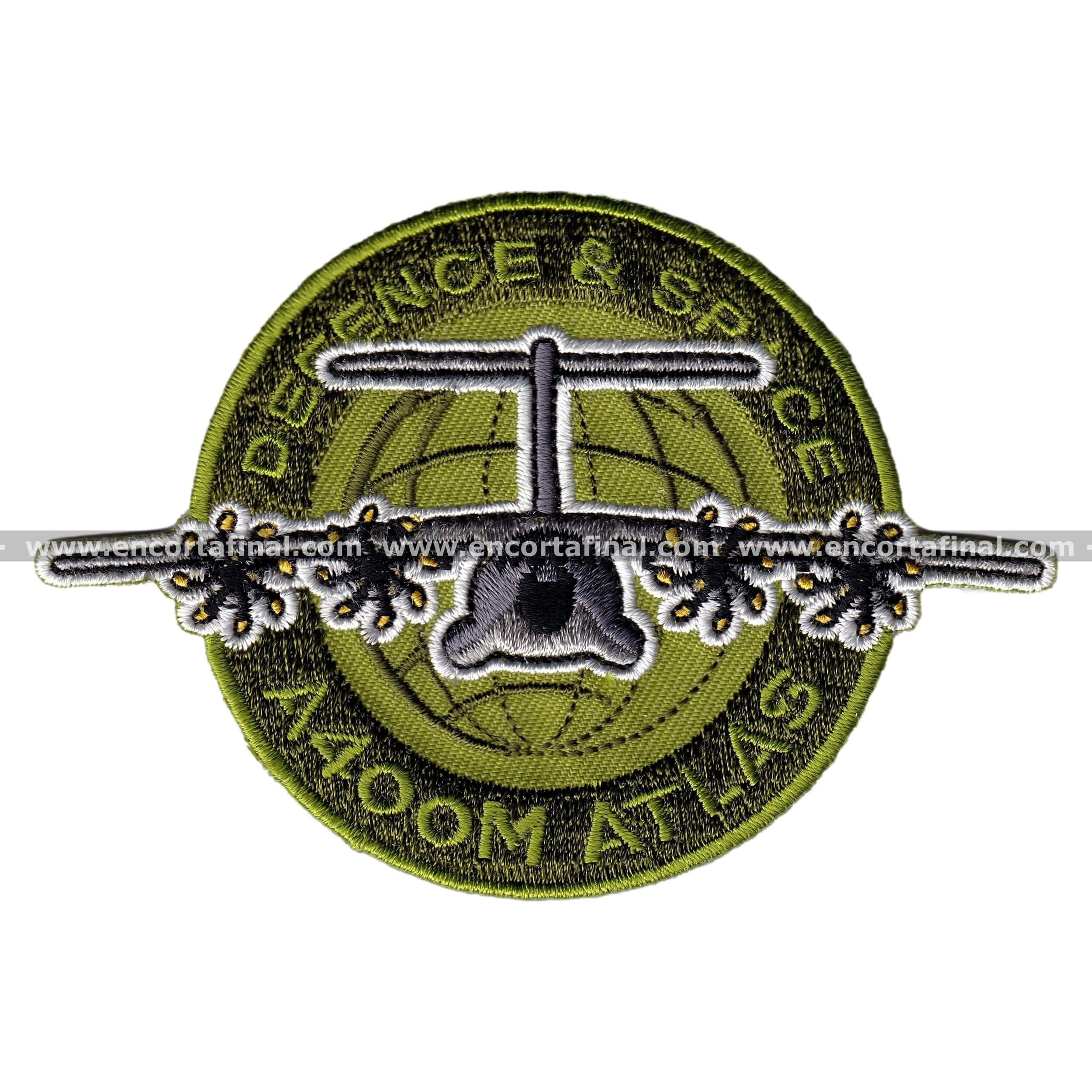 Atlas Unit Patch A400M Patch - Defense & Space - Atlas – En Corta Final