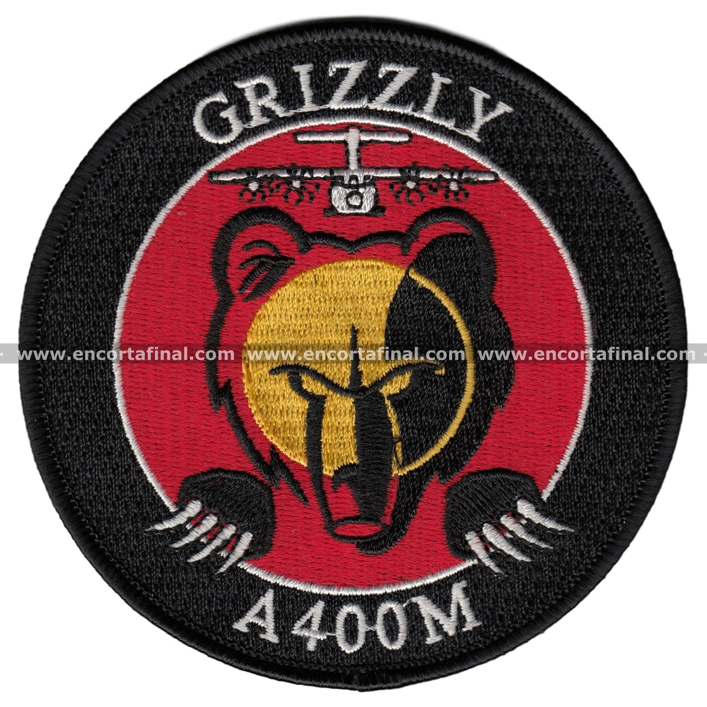 A400M Grizzly Patch