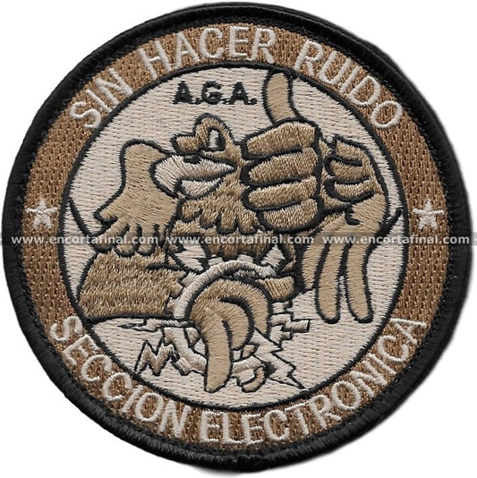 General Air Academy (Aga) Patch