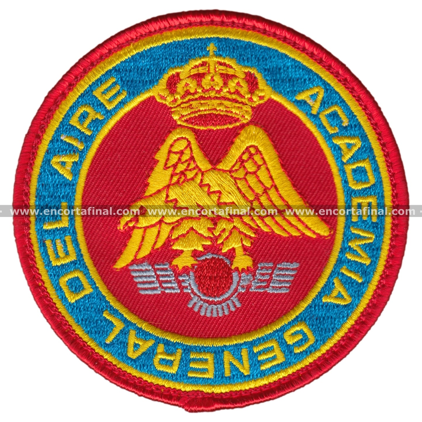 Parche Academia General Del Aire (Aga)