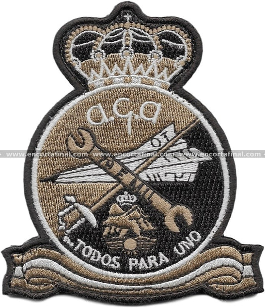 General Air Academy (Aga) Patch